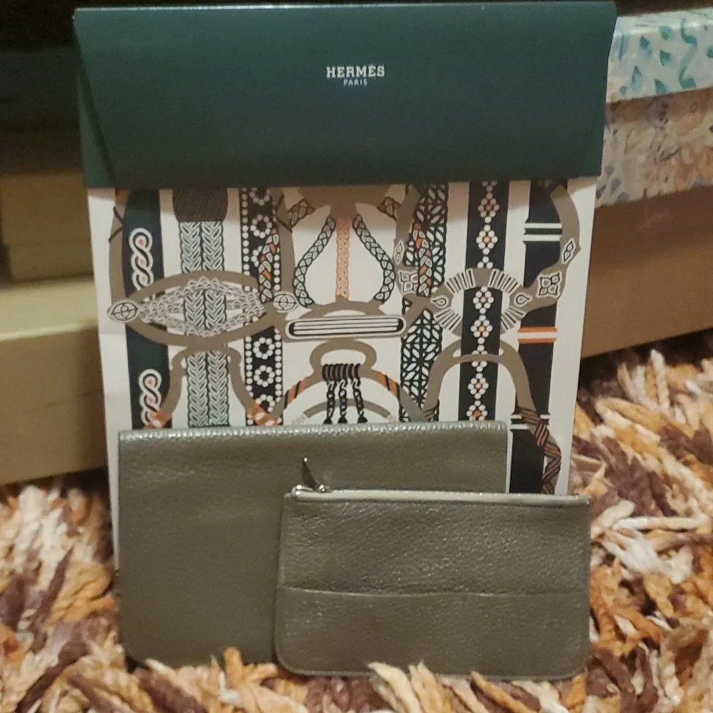 Hermes Dogon Wallet With Coin Pouch